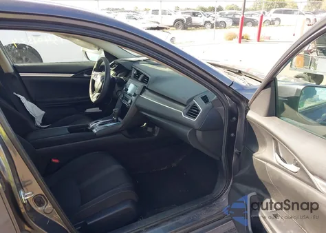 2019 Honda Civic Lx из США, поврежденный, VIN 2HGFC2F67KH502545